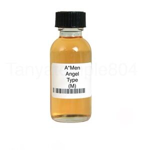 A*Men Angel (M) Type 1 Oz Glass Bottle